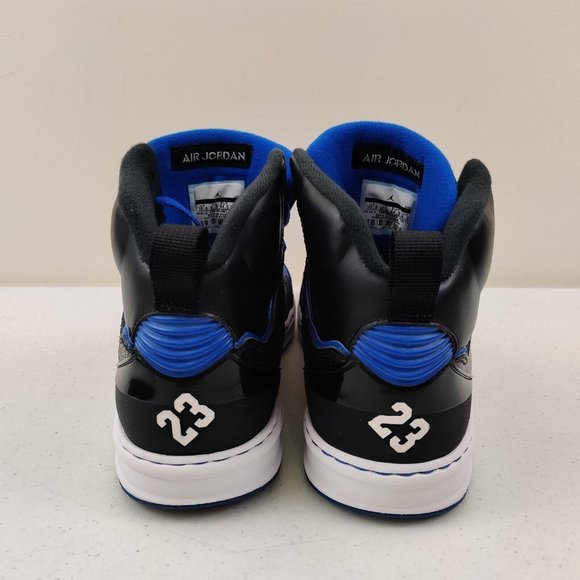 Nike Air Jordan Sixty Club Hightop Royal Black 535790-007 Size 10.5 - Picture 3 of 16